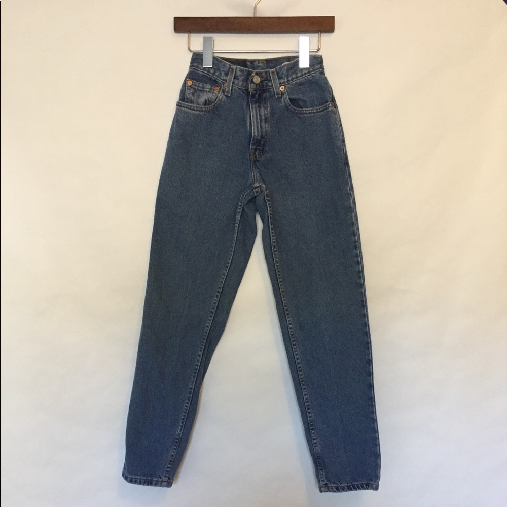 Vintage levi 550 mom jeans